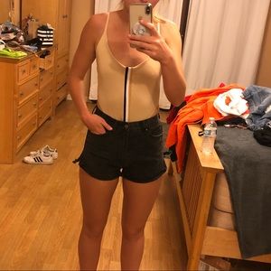 Tan Bodysuit